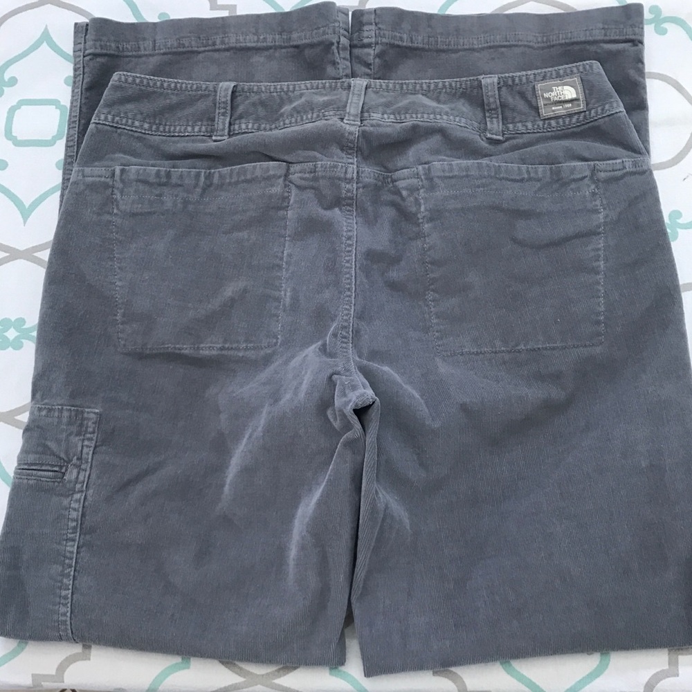 💙👖NORTH FACE! CARGO GRAY CORDS👖💙14 13/32 30.5” - Picture 2 of 8